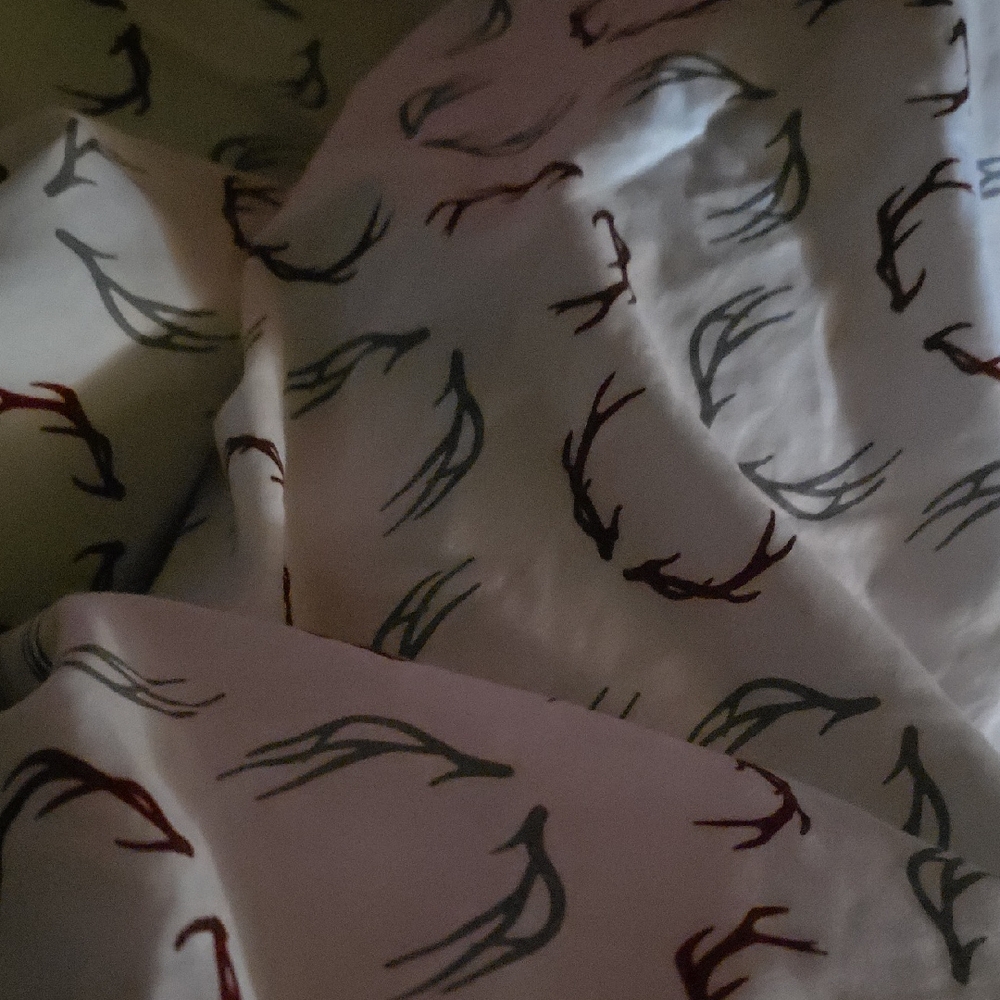 Antler Print Fabric